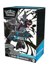 Scarlet & Violet - Black Bolt - Booster Bundle English