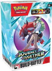 Build & Battle Journey Together