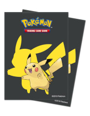 Protectores Pokemon Pikachu (x65)