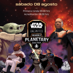 Planetary Qualifier: Ashes of the Empire