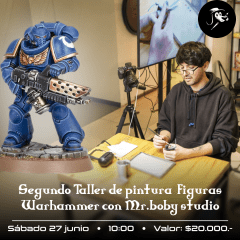 2° Taller de Pintura de Miniaturas