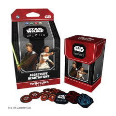 SW Unlimited - Twin Suns Deck -Aggressive Negotiations