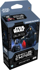 SW Unlimited- Spotlight Deck Ashes of The Empire - Emperor Palpatine