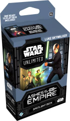 SW Unlimited- Spotlight Deck Ashes of The Empire - Luke Skywalker