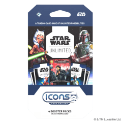 +PREVENTA* SW Unlimited - Icons Edition Booster 4-Pack