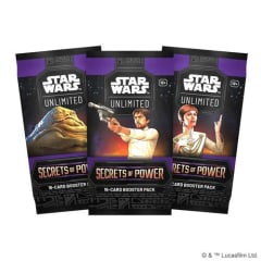 SW Unlimited Booster Pack Secret of Power