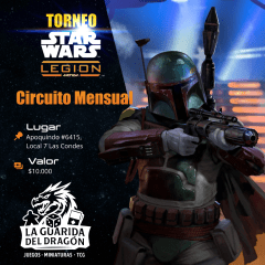 Circuito SW Legion 2026