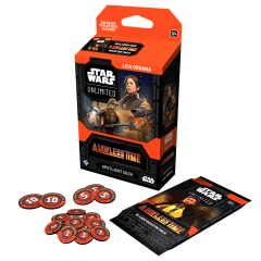 SW Unlimited - Spotlight Deck A Lawless Time - Leia Deck