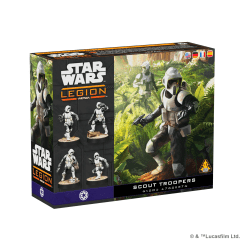 SW Legion Scouts Troopers