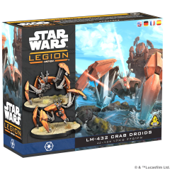 SW Legion LM-432 Crab Droids