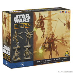 SW Legion Geonosian Warriors