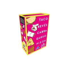 Taco Revés Cabra Queso Pizza