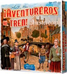 ¡Aventureros al Tren! - Amsterdam