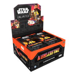 *PREVENTA* SW Unlimited - A Lawless Time - Booster Display Box
