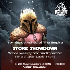 SW Unlimited - Store Showdown Ashes of The Empire