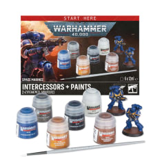 40K - Intercessors + Paints