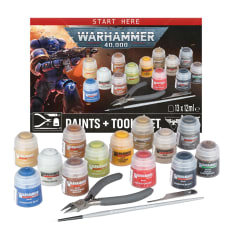 40K - Paints + Tool Set