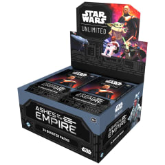 SW Unlimited - Ashes of The Empire Booster Box
