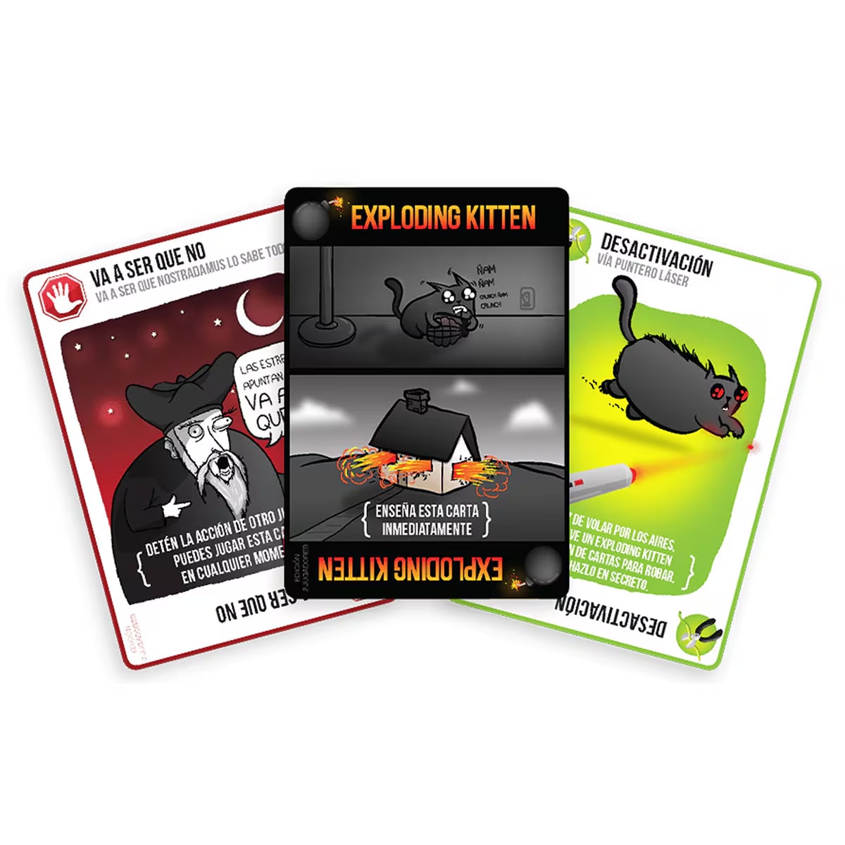 Exploding Kittens Edición 2 jugadores3