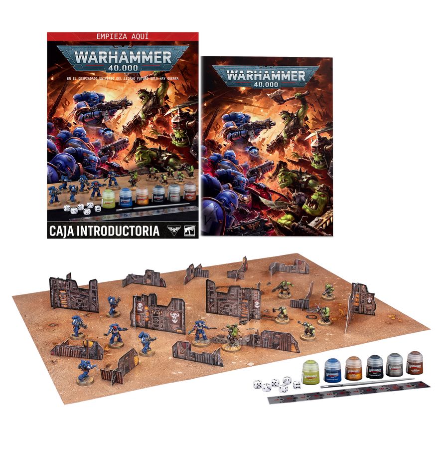 40K - Caja Introductoria (Marines vs Orkos)2