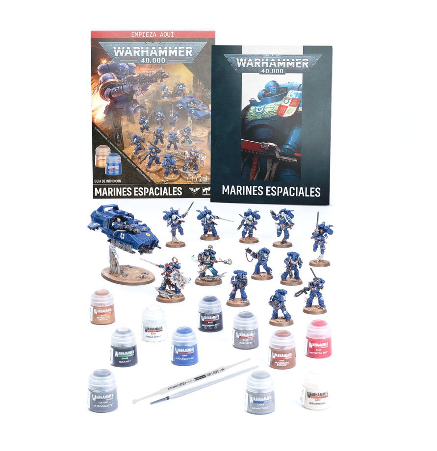 40K - Space Marines - Guía de Inicio2