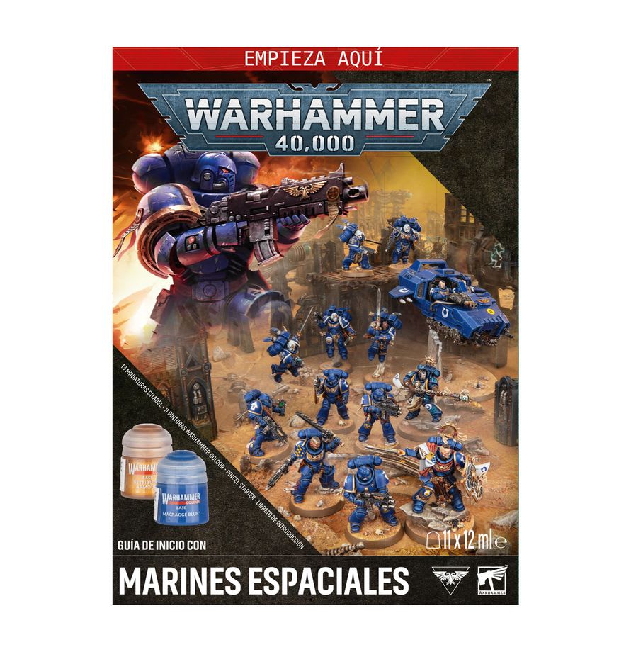 40K - Space Marines - Guía de Inicio1