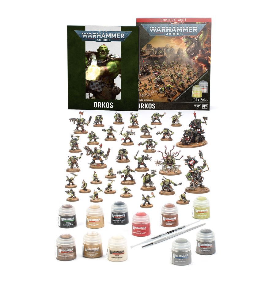40K - Orkos - Guía de Inicio2