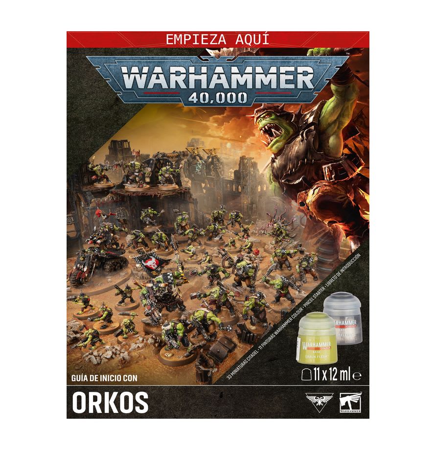 40K - Orkos - Guía de Inicio1
