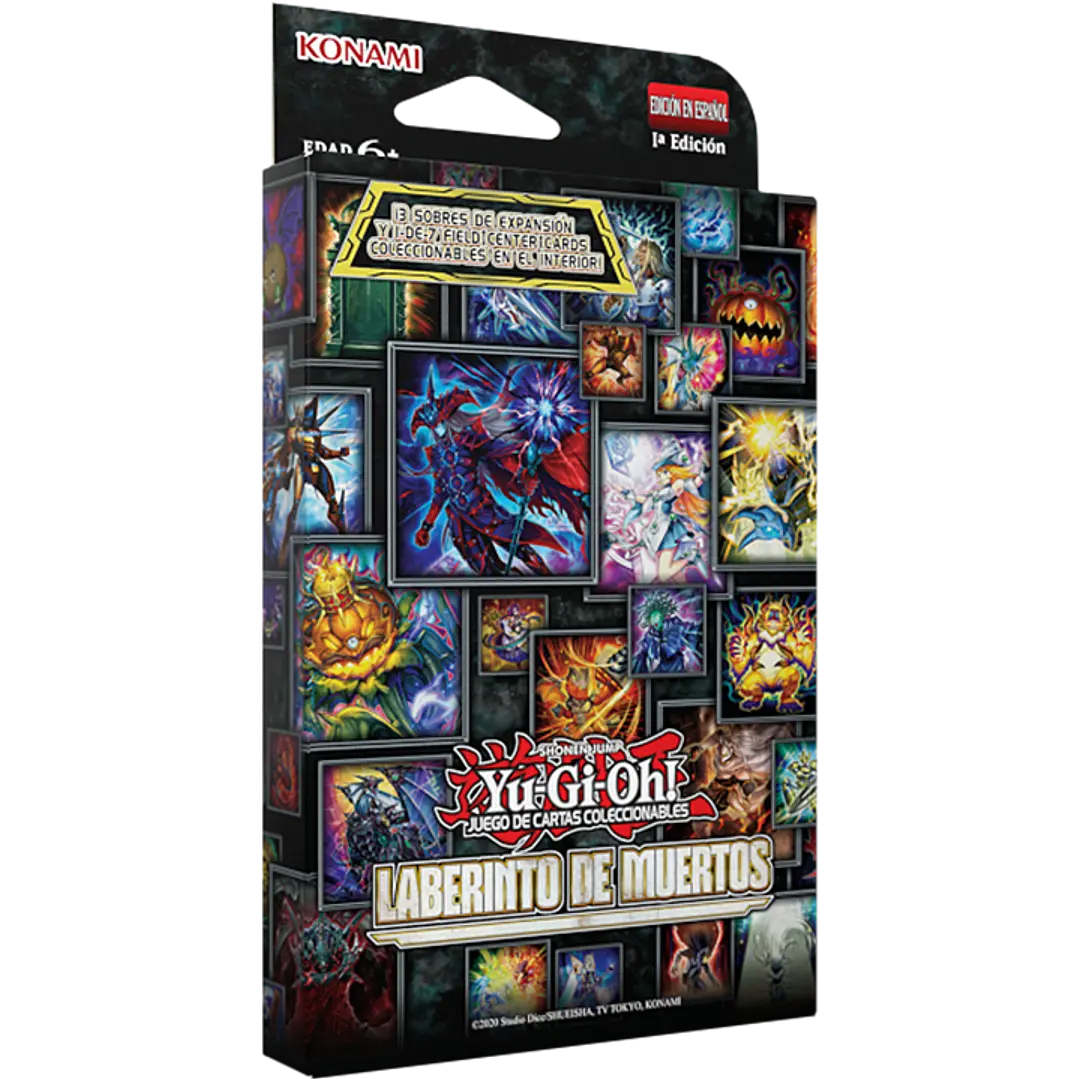 Yu-Gi-Oh! Laberinto de Muertos Token Box1