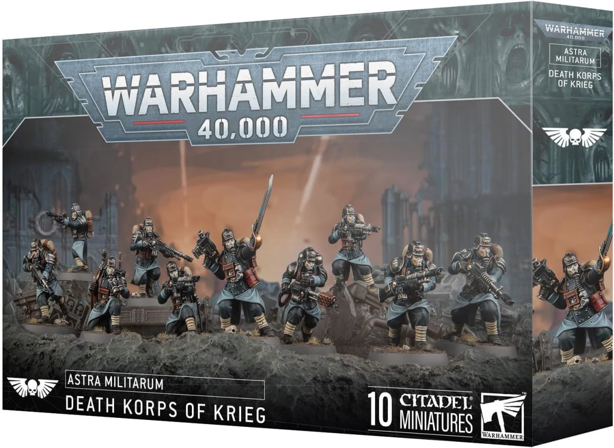 40K - Astra Militarum - Death Korps of Krieg1