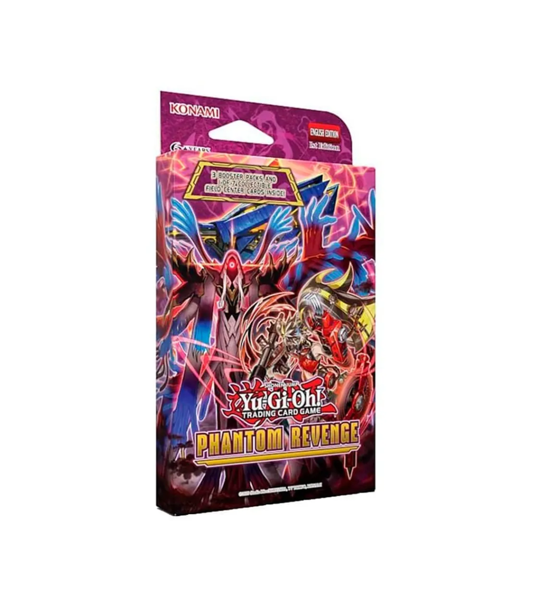 Yu-Gi-Oh! Venganza Fantasma Token Box1