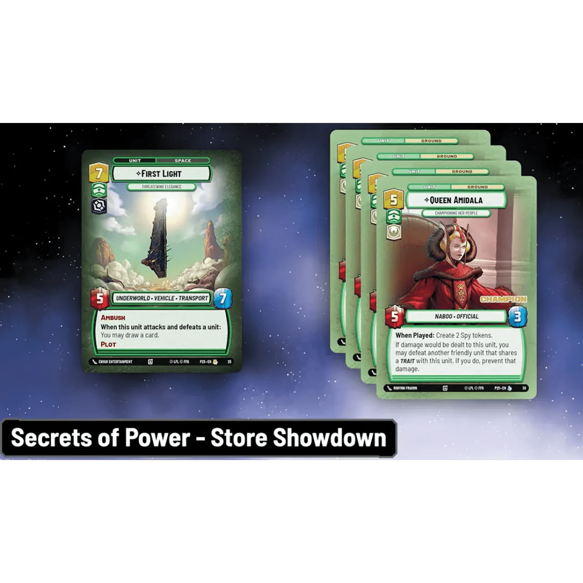 SW unlimited - Store Showdown Secret of Power2