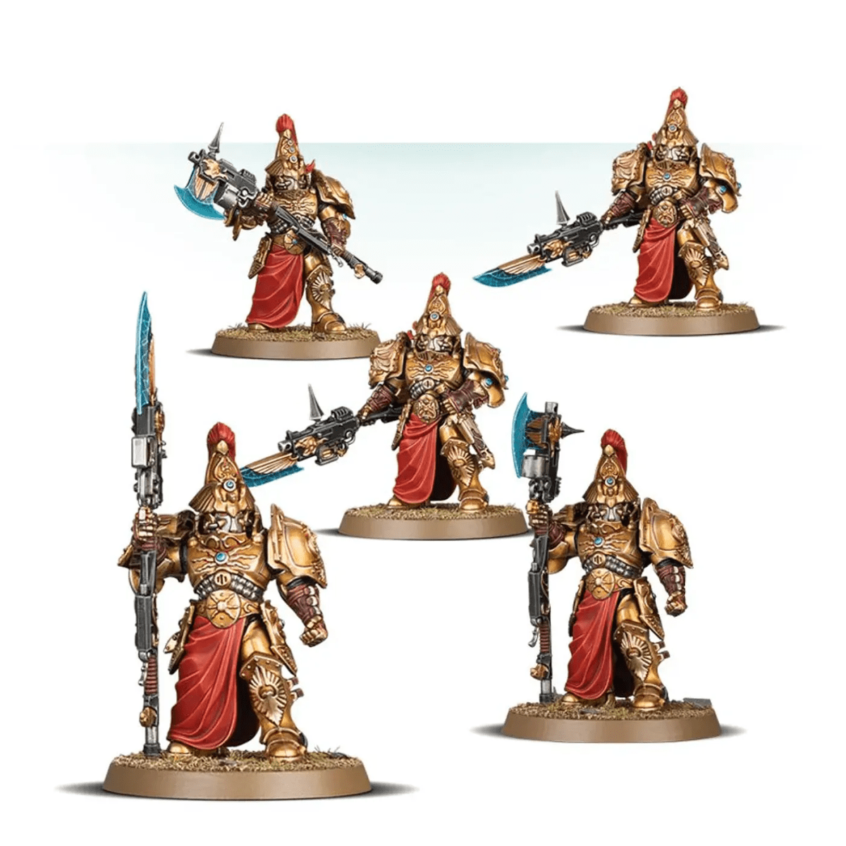 40K - Adeptus Custodes - Custodian Wardens2