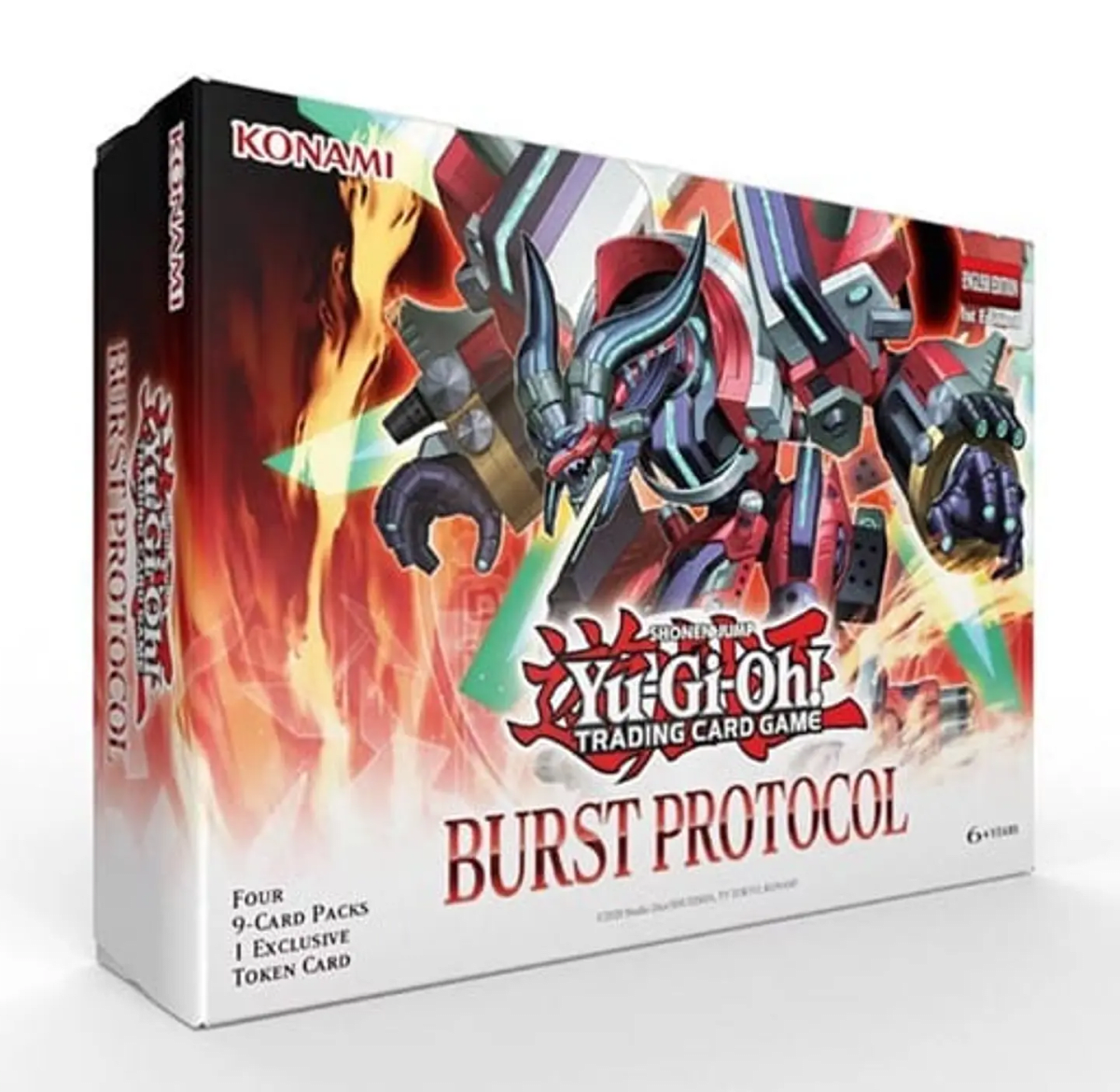 Yu-Gi-Oh! Burst Protocol Token Box1