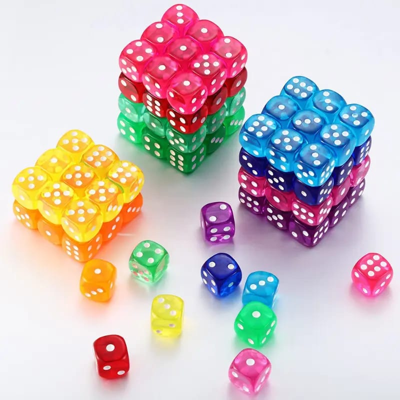 Dados D6 Colores2