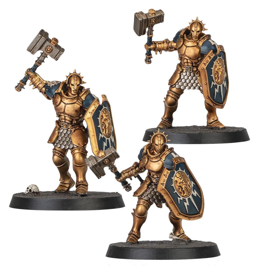 AoS - Stormcast Eternals - Paint Set3