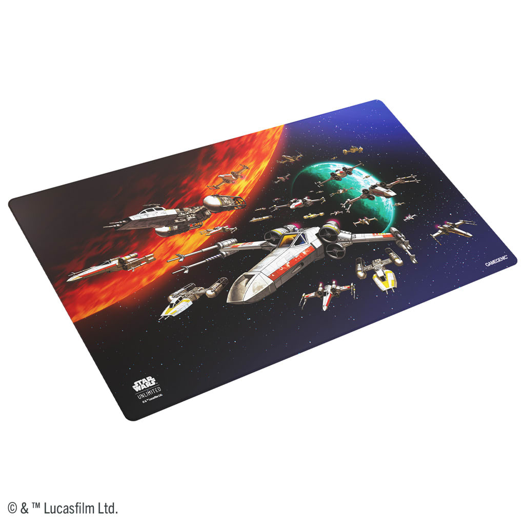 SW Unlimited Game Mat - Set 6 Space Scene1