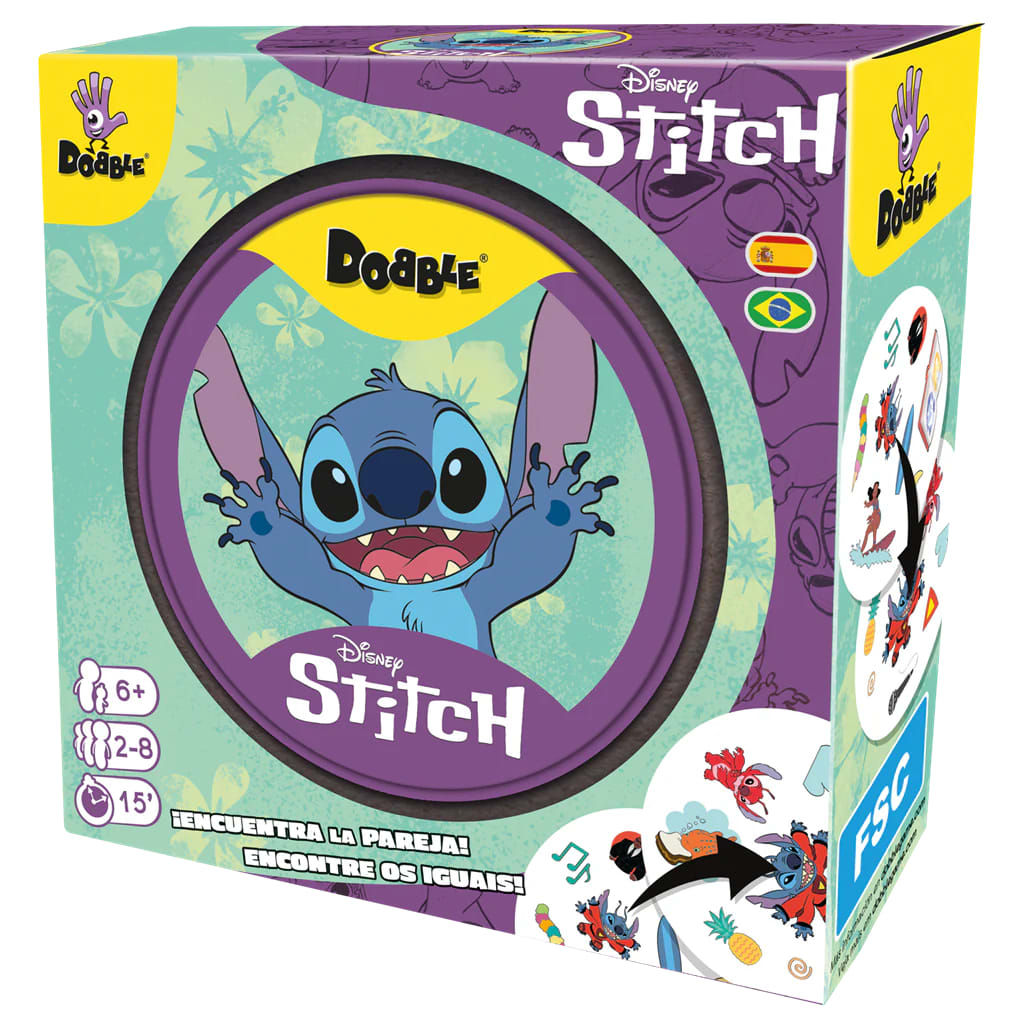 Dobble Lilo & Stitch1