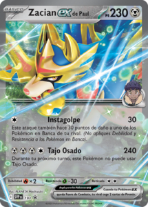 Colección Zacian Ex Paul3