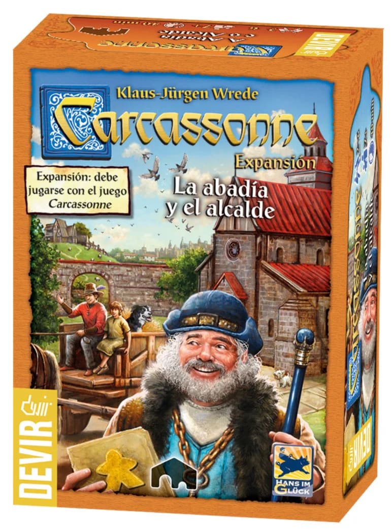 Carcassonne La Abadía y el Alcalde1