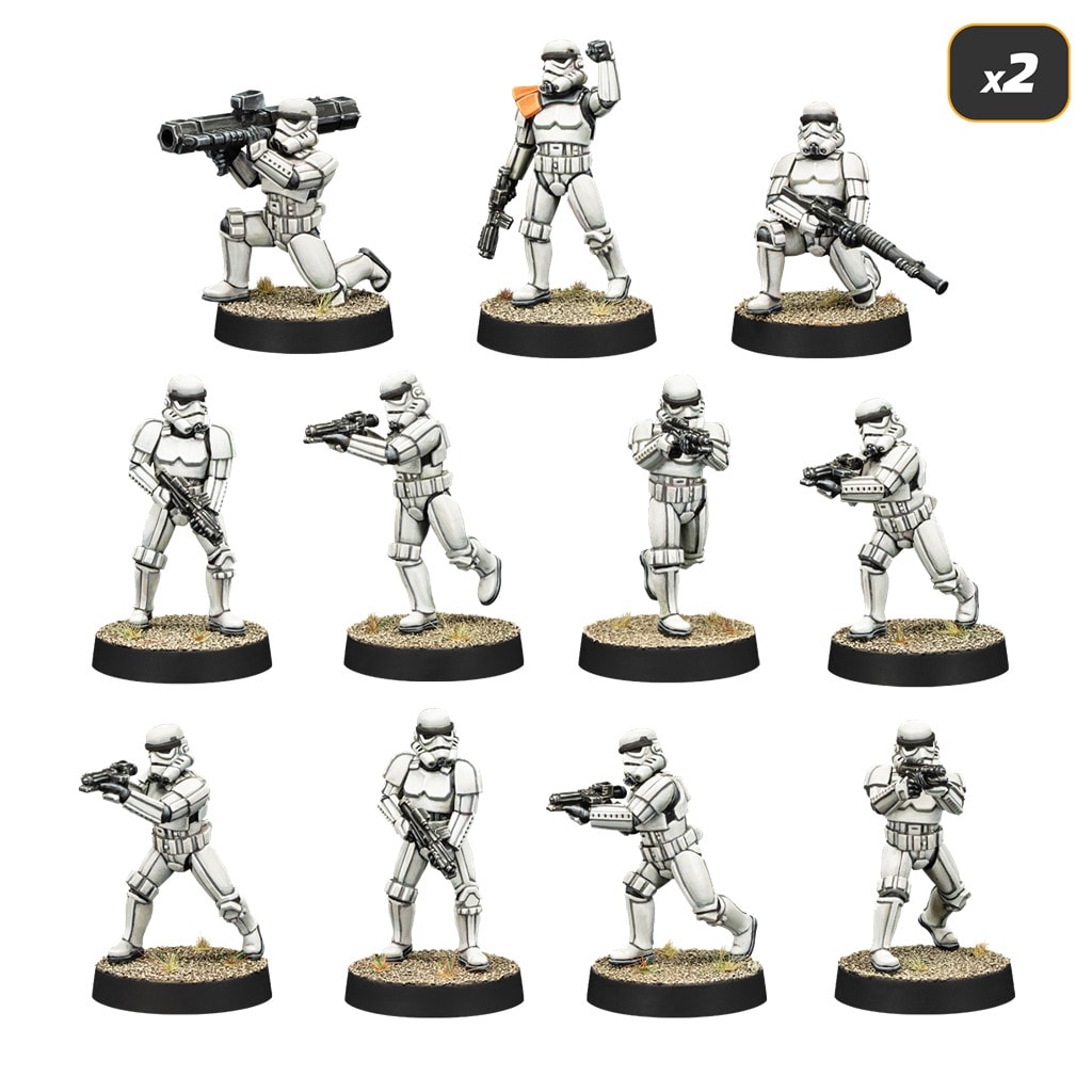 SW Legion Galactic Empire Starter Set5