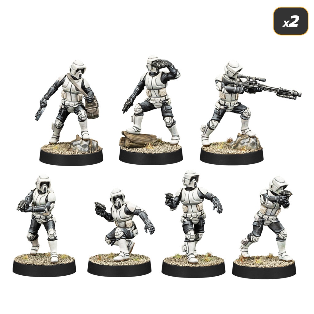 SW Legion Galactic Empire Starter Set4