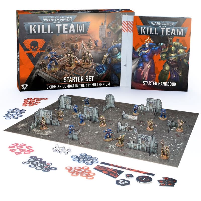 40K - Kill Team - Caja inicio2