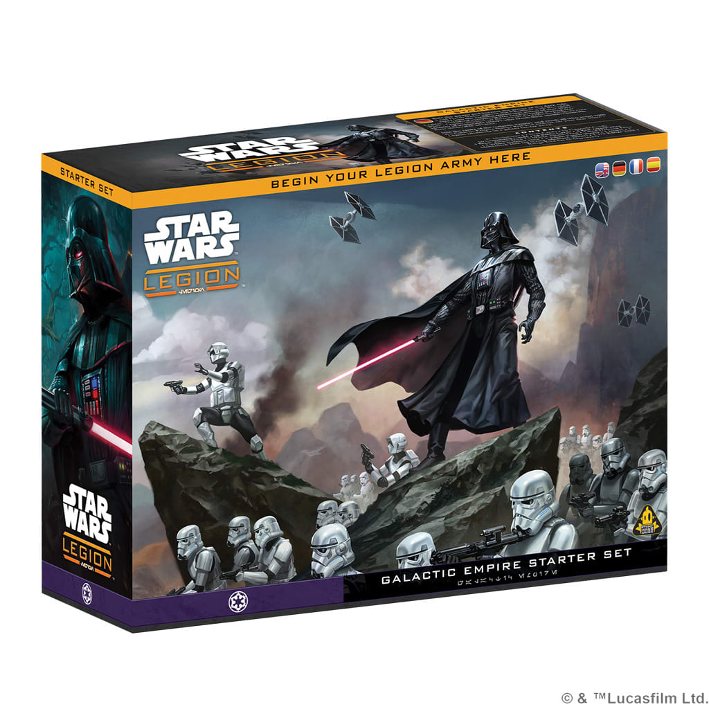 SW Legion Galactic Empire Starter Set1