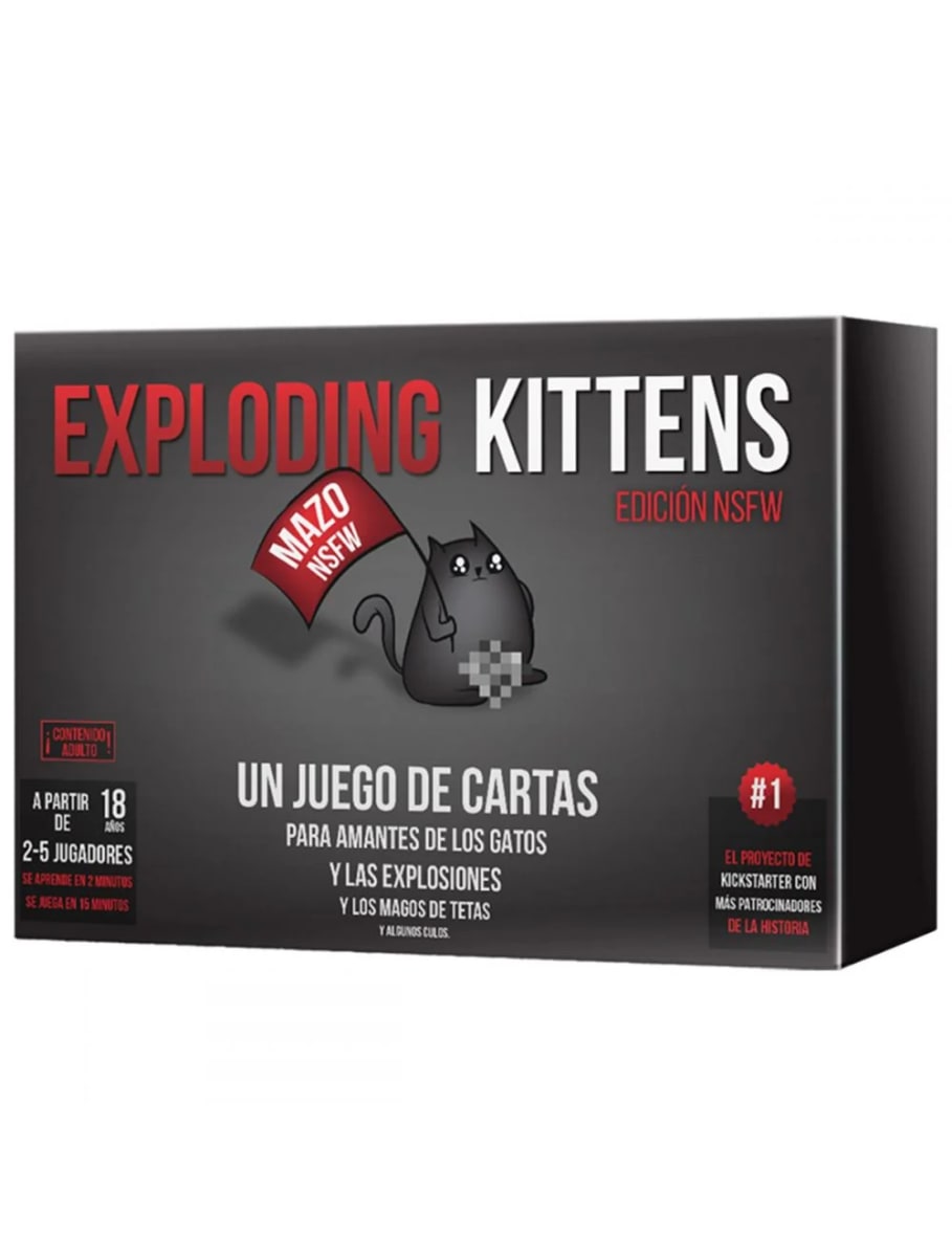 Exploding Kittens - NSFW1