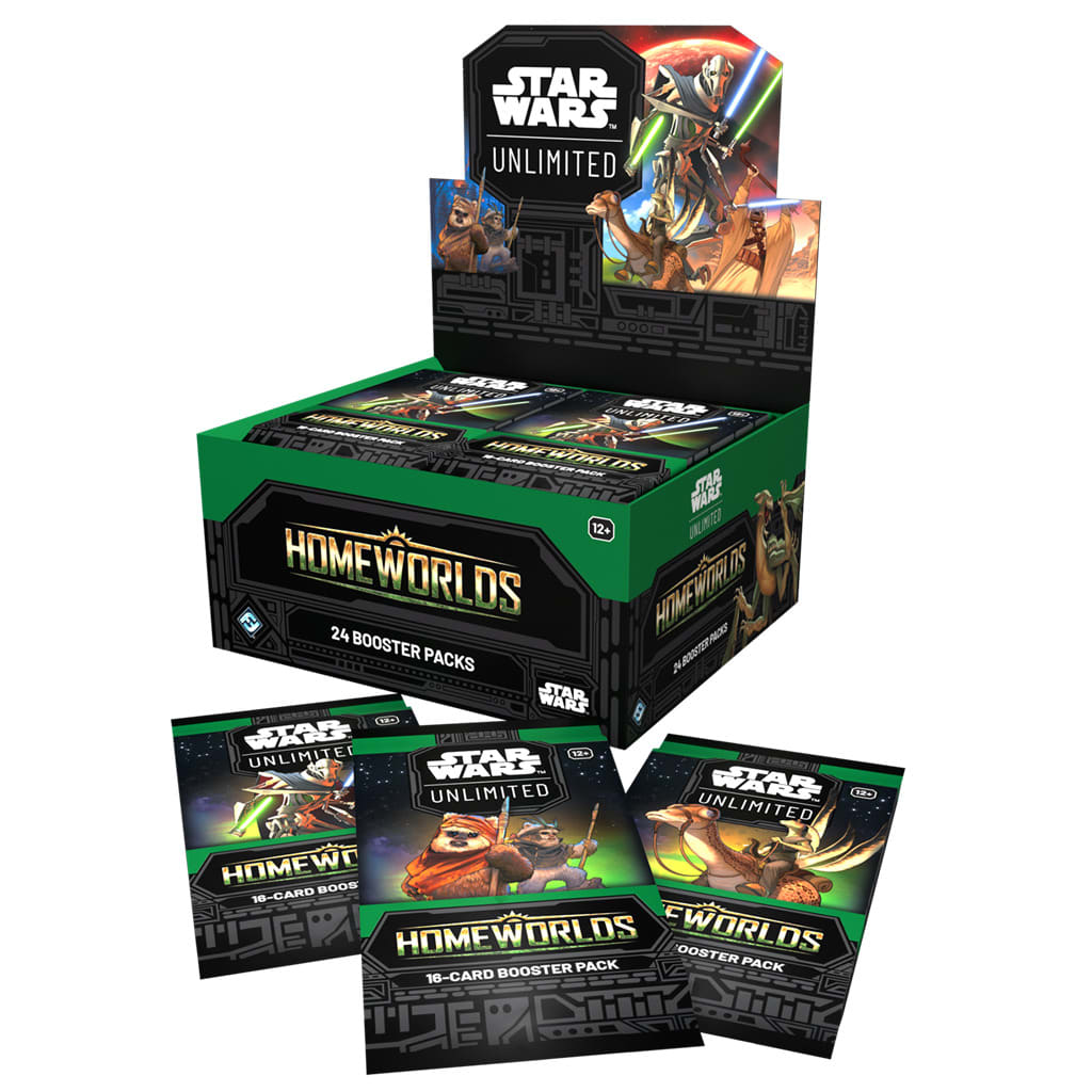 *PREVENTA* SW Unlimited - Mundos de Origen Booster Box2