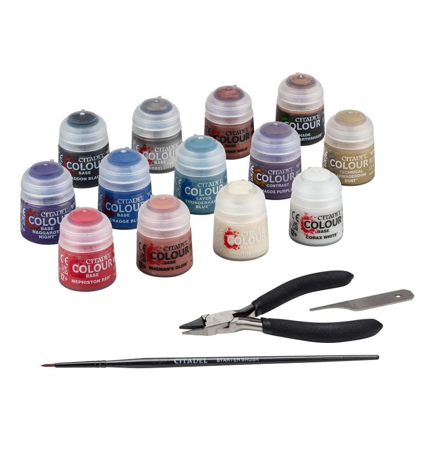 40K - Paints and Tool Set2