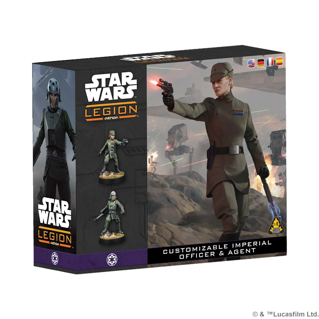 SW Legion Imperial Officer & Agent1