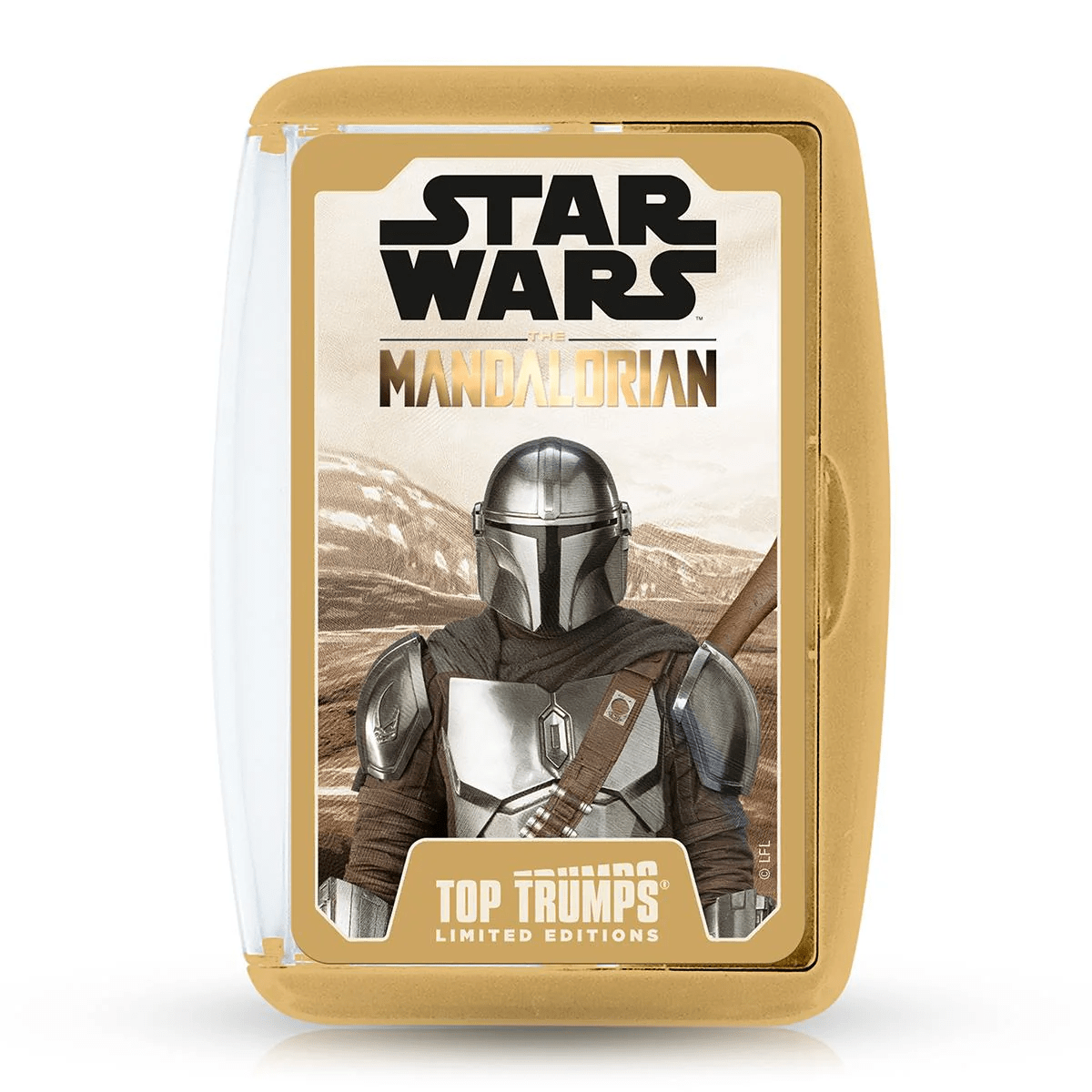 Top Trumps The Mandalorian - Limited Edition1