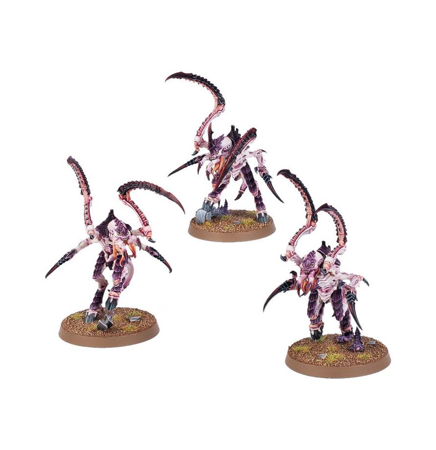 40K - Tyranids - Von Ryan´s Leapers2